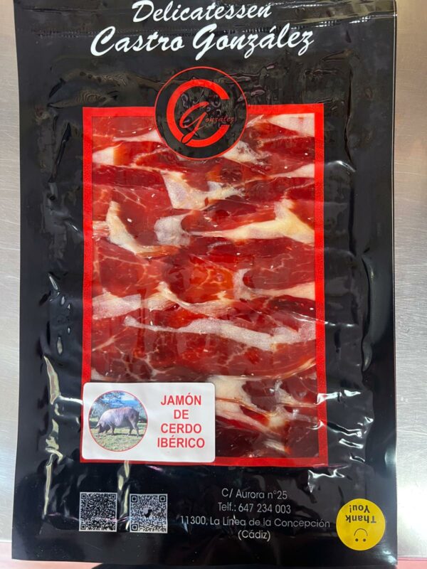 Sobre de Jamón Cebo Ibérico
