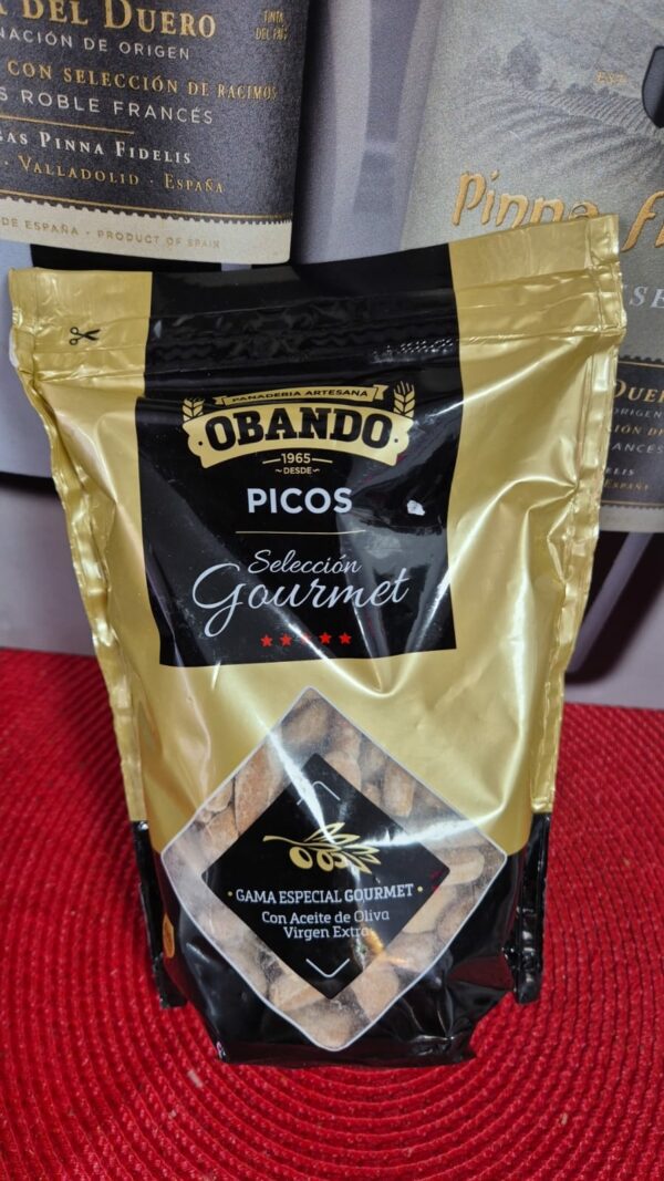 Picos rústicos Gourmet "OBANDO" paquetes 140gr