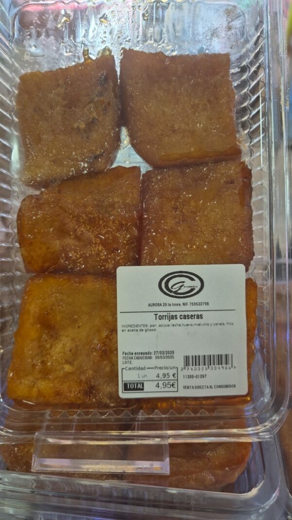 Torrijas "CASERAS" - Imagen 2